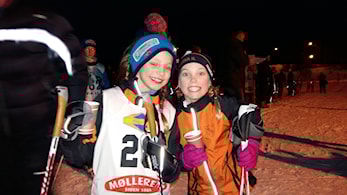 Super innsats av 5 lag fra Utleira på Buviksprinten onsdag kveld!